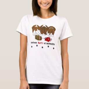 Ingenting knuffar Sanktt Bernards Tee Shirt