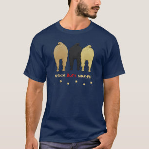 Ingenting knuffar Shar-Pei Tee