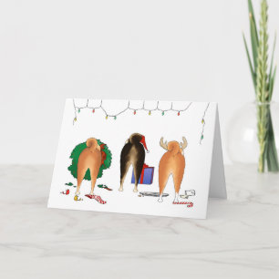 Ingenting knuffar Shiba en Inu jul Helgkort