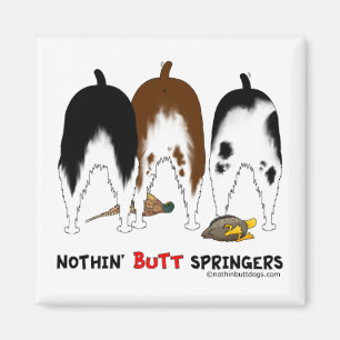 Ingenting knuffar Springers Magnet