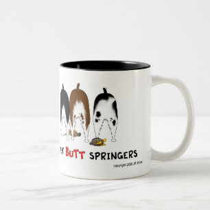Ingenting knuffar Springersmuggen Två-Tonad Mugg