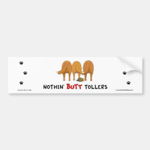 Ingenting knuffar Tollersbildekalet Bildekal