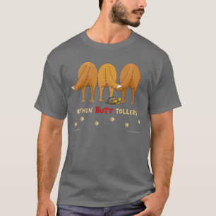 Ingenting knuffar Tollersmörkskjortan Tee Shirt