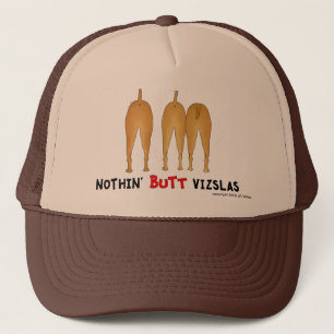Ingenting knuffar Vizslas Keps
