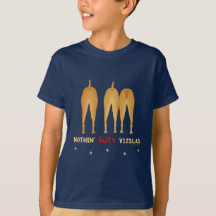 Ingenting knuffar Vizslas Tee