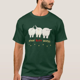 Ingenting knuffar Westies T-shirt