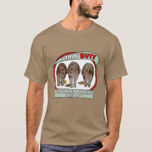 Ingenting knuffar Wirehaired peka Griffons T Shirt