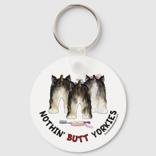Ingenting knuffar Yorkies Nyckelring