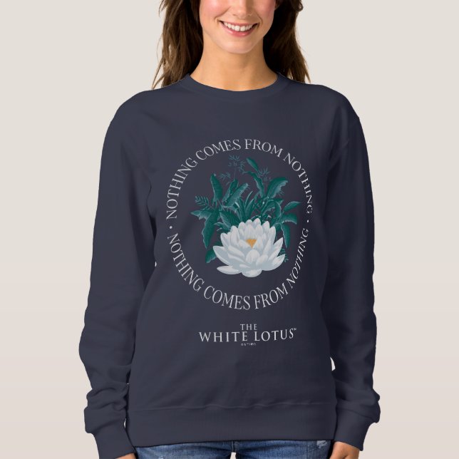 Ingenting kommer från ingenting - vitboken t shirt (Framsida)