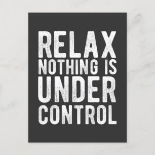 ingenting kontrolleras vykort