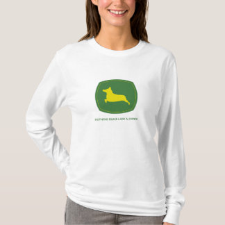 Ingenting kör något liknande en CorgidamHoodie T-shirt