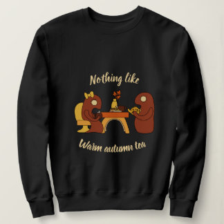 Ingenting liknar varma höst-te monster t shirt