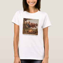 Ingenting luktar så gott som farmors matlagning. t shirt