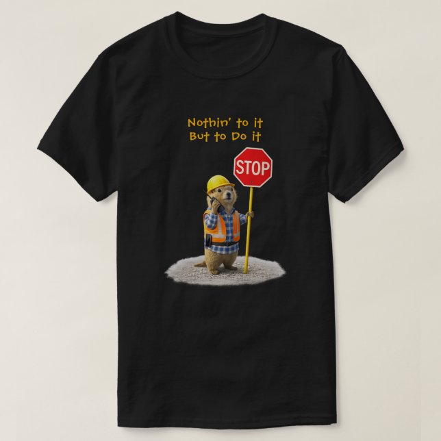 "Ingenting Med Det" T Shirt (Design framsida)