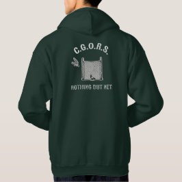 Ingenting Men Nät-Hoodie Hoodie