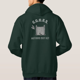 Ingenting Men Nät-Hoodie Hoodie