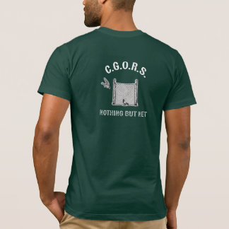 Ingenting Men Nät T-shirt