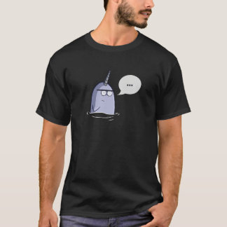 Ingenting Narwhal Tee Shirt