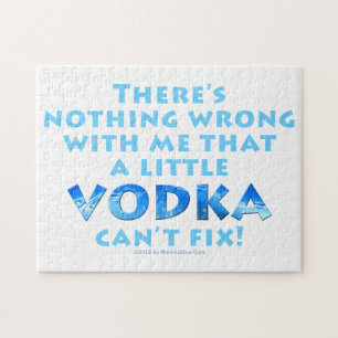 INGENTING ORÄTT MED MIG VODKA KAN INTE FIXA PUSSE PUSSEL
