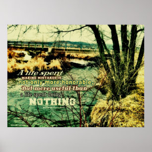 Ingenting Poster
