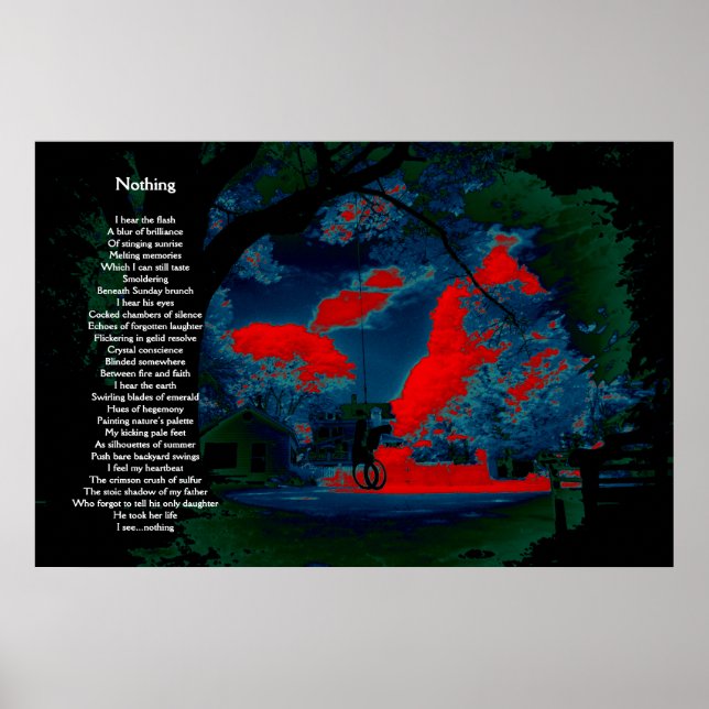 Ingenting Poster (Framsidan)