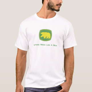 Ingenting rider likt en björnT-tröja Tee Shirt