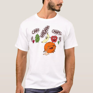 Ingenting rimmar med orangen t shirt