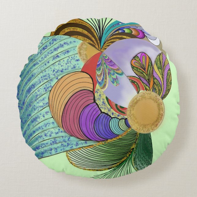 Ingenting Rund Kudde (Framsidan)