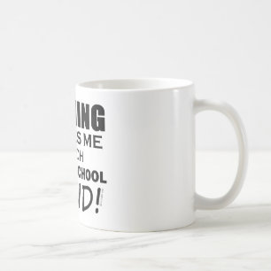 Ingenting skrämmer mig mellanstadiummusikbandet kaffemugg