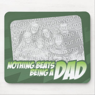 Ingenting slår att vara en pappa Customizeable Musmatta