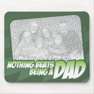 Ingenting slår att vara en pappa Customizeable Musmatta