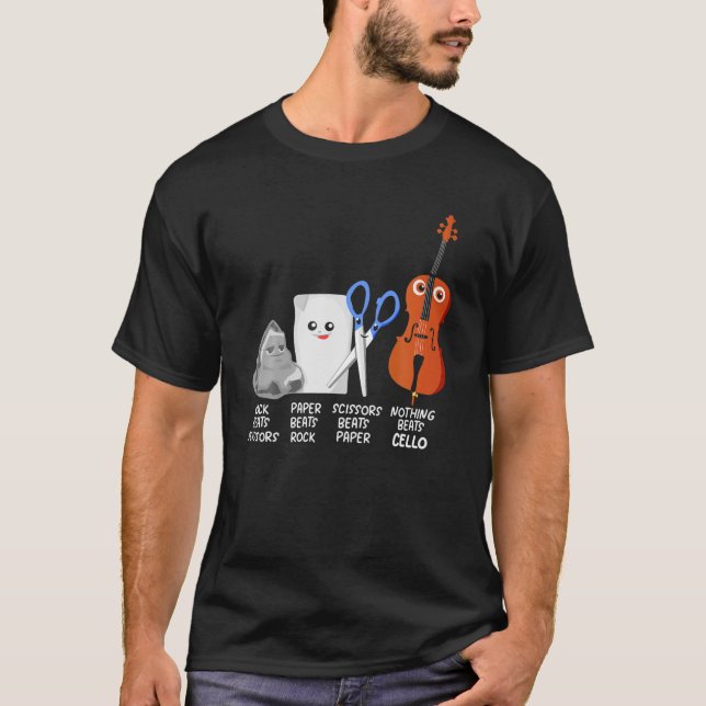 Ingenting slår Cello Quote Funny Cellist Gift Kids T Shirt (Framsida)
