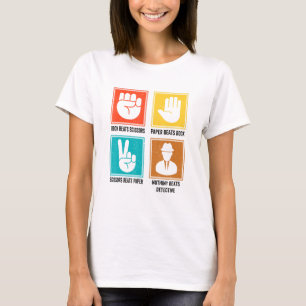 Ingenting slår detektiv Coola Investigator Spy Inf T Shirt