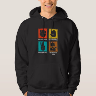 Ingenting slår domare Coola Skiljedomare Jury Just Hoodie