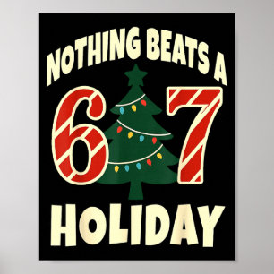 Ingenting Slår En 6 7 Semesters 67 Fula Julen Roli Poster