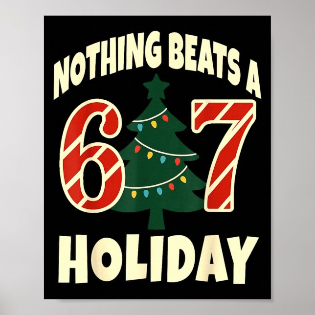 Ingenting Slår En 6 7 Semesters 67 Fula Julen Roli Poster (Framsidan)