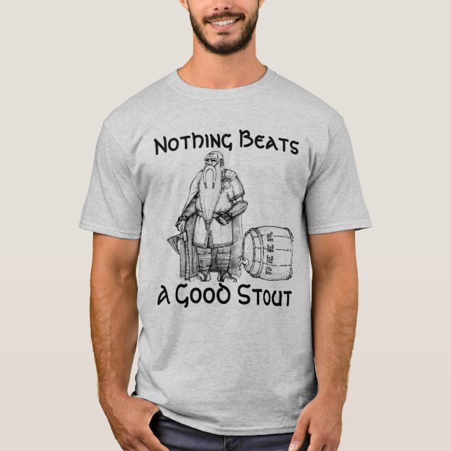 Ingenting slår ett bra kraftigt (skjortan) tee shirt (Framsida)