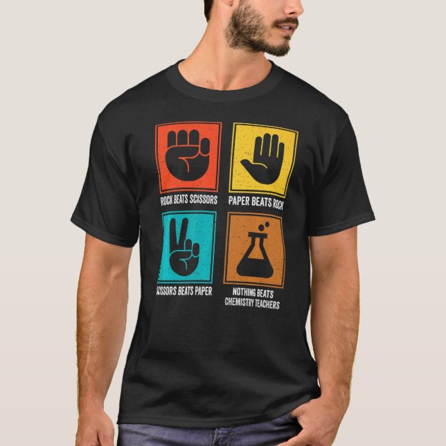 Ingenting slår kemilärare Chemical Science E T Shirt (Framsida)