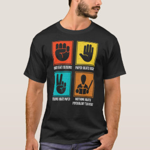 Ingenting slår psykologilärarutbildning Psychology T Shirt