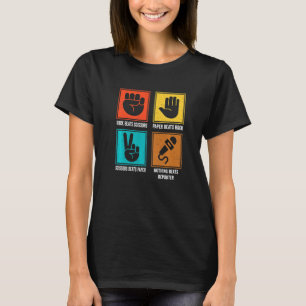 Ingenting slår Reporter Columnist Editor Newsman N T Shirt