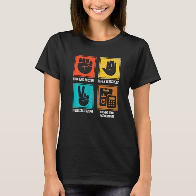Ingenting slår revisorsrevisor för bokhållare, Cpa T Shirt (Framsida)