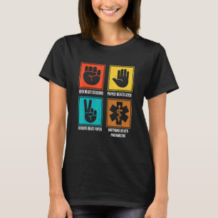 Ingenting Slår Sjukvårdare Cool Emt Sjukvårdsbiträ T Shirt