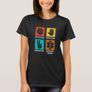 Ingenting slår Sjukvårdare Coola Emt Medical Assis T Shirt