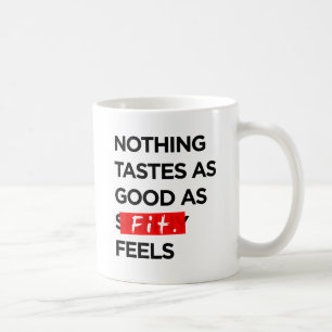 Ingenting smakar så bra som FÄRDIGA Kaffemugg