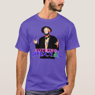 "Ingenting Speciellt" med bakåtriktad frakt Tee Shirt