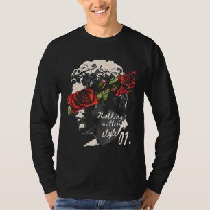 Ingenting spelar någon roll för Stil-statyn Roms b T Shirt