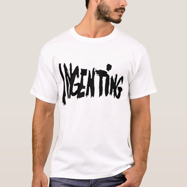 Ingenting T-shirt (Framsida)