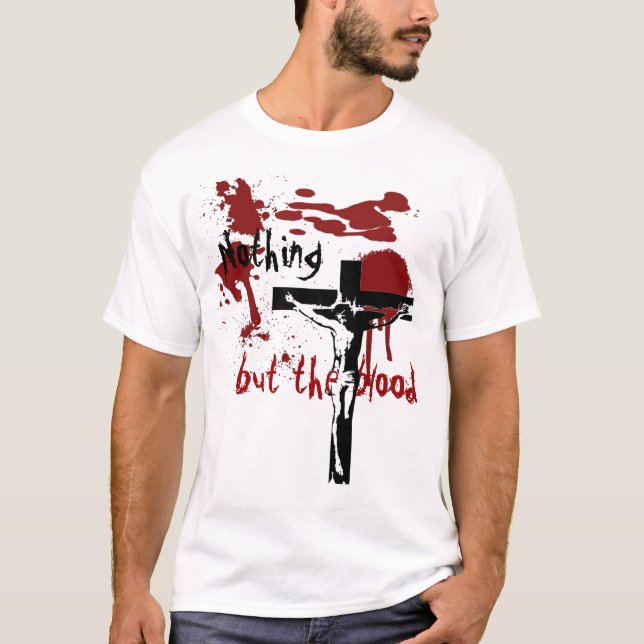 Ingenting utom blod tee (Framsida)