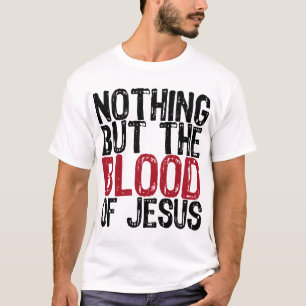 Ingenting utom blod tee shirt