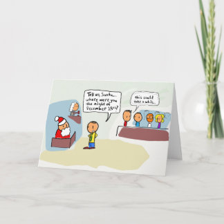 Ingenting utom god jul (anpassningsbar) helgkort